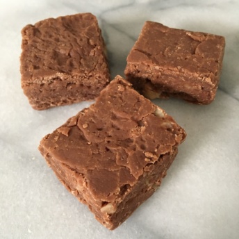 Gluten-free fudge by Mom's Favorite Fudge